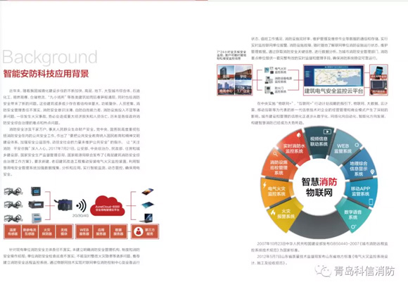 青島科信消防工程有限公司受邀參加第二屆中國（山東）智慧消防高峰論壇
